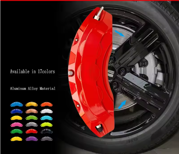 ROX 01 brake caliper cover(red)